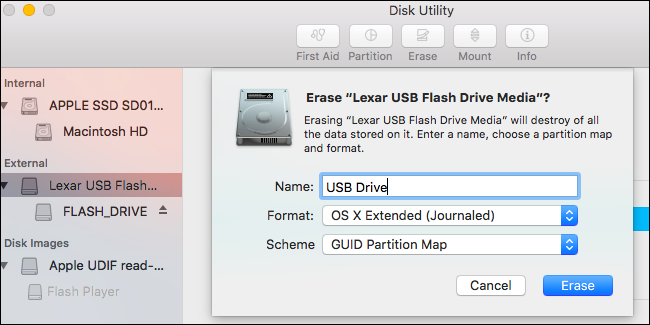 Format usb stick for both mac and windows
