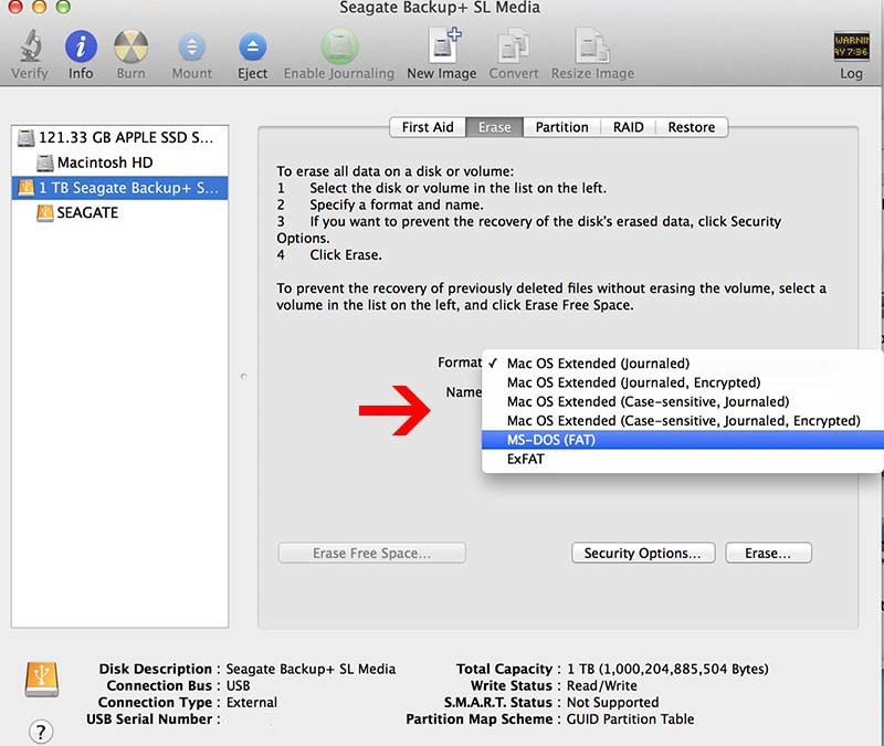 Format Usb Drive For Mac And Windows