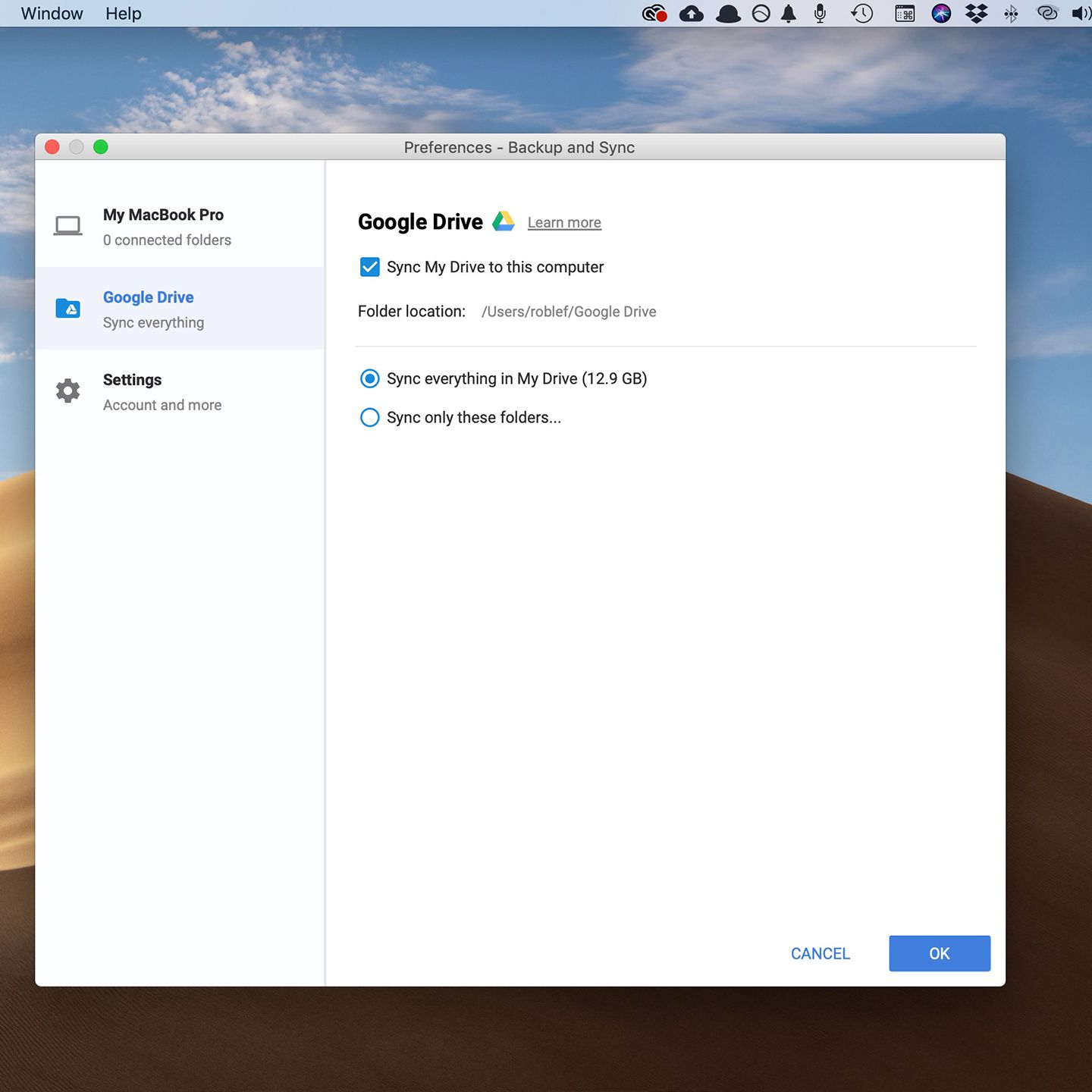google drive extension for mac accuever